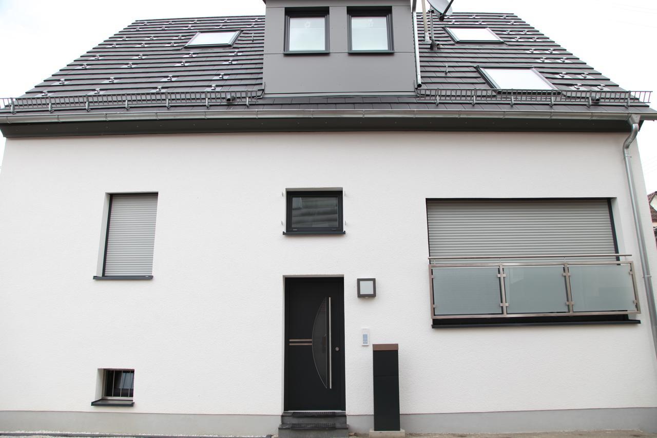 Schwaben Apartment Oberboihingen Экстерьер фото